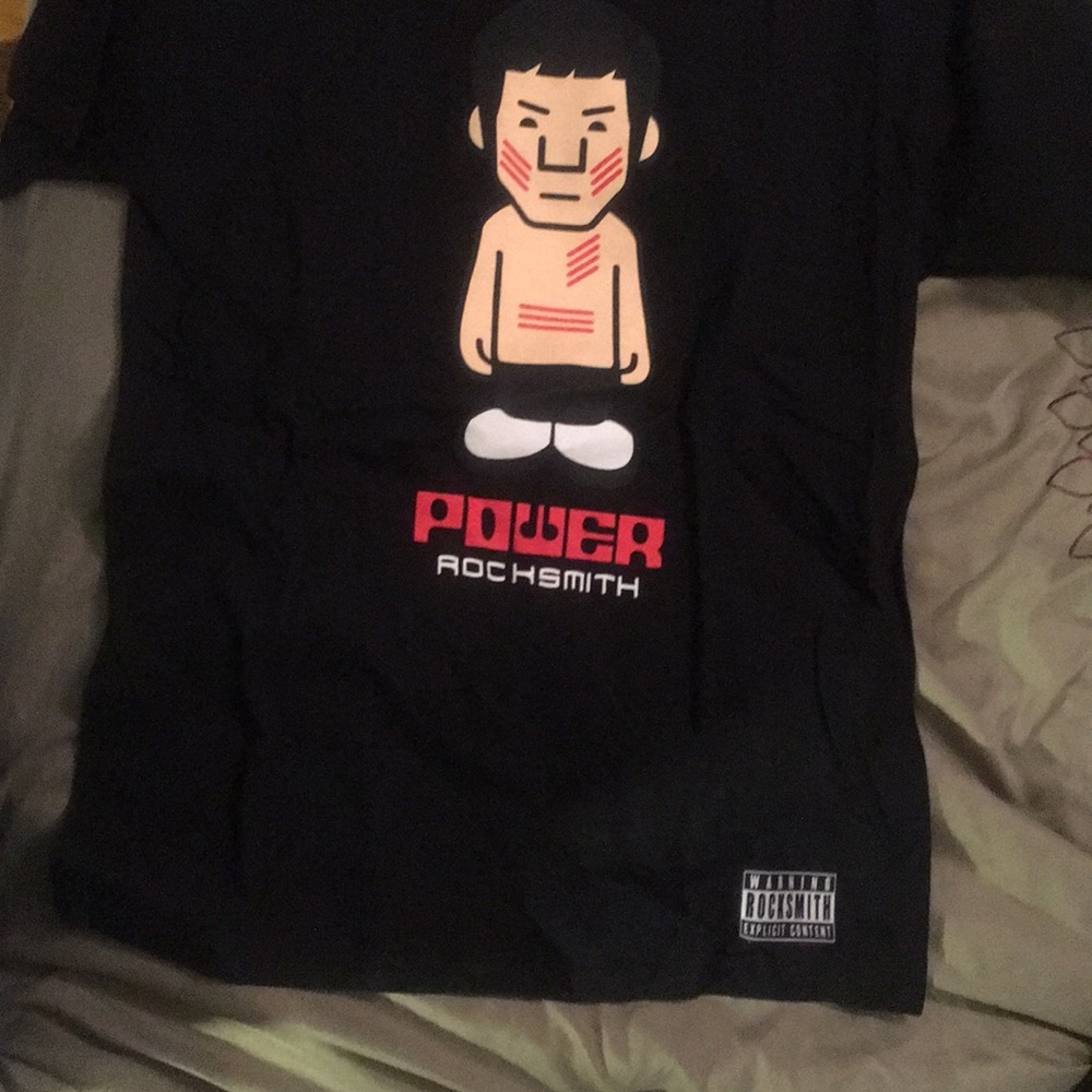 Rocksmith Bruce Lee Tee Black Medium - Picture 5 of 5